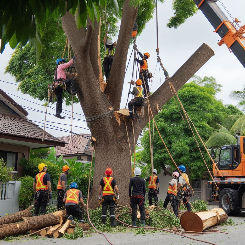Tree Removal Services in Cave Creek, AZ Professional Large Tree Removal Services In Cave Creek Arizona