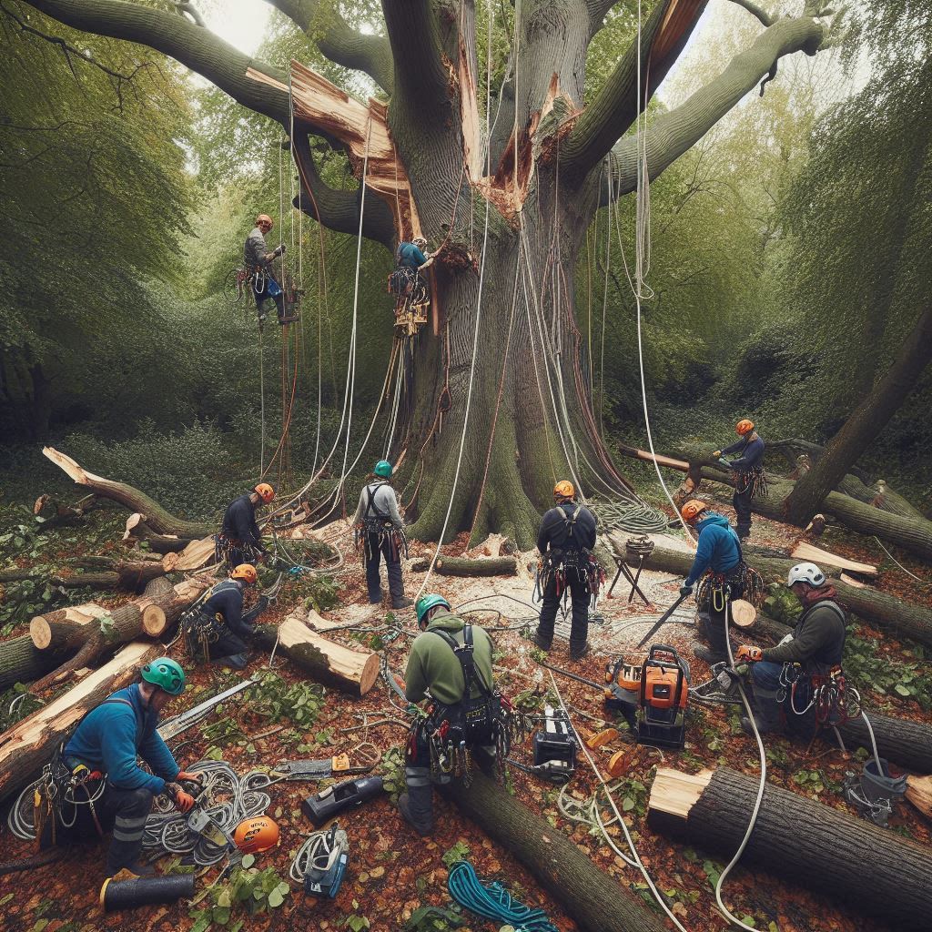 Expert Tree Damage Repair Services in Cave Creek, AZ Professional Tree Damage Repair Cave Creek AZ - Expert Safety and Restoration Solutions by Tree Removal Cave Creek